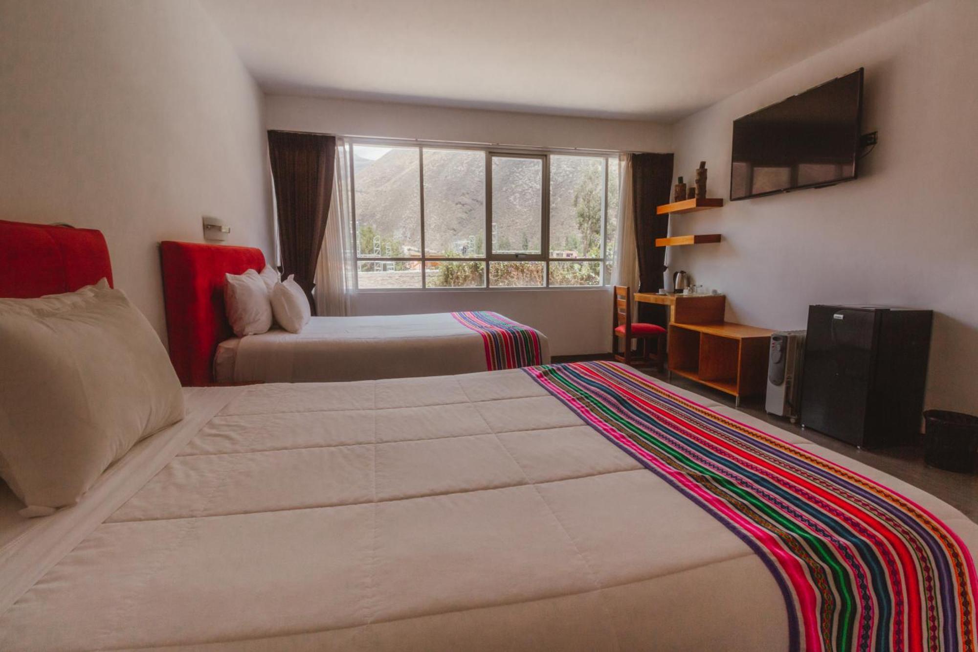 Hacienda Del Valle Sagrado Urubamba Bagian luar foto