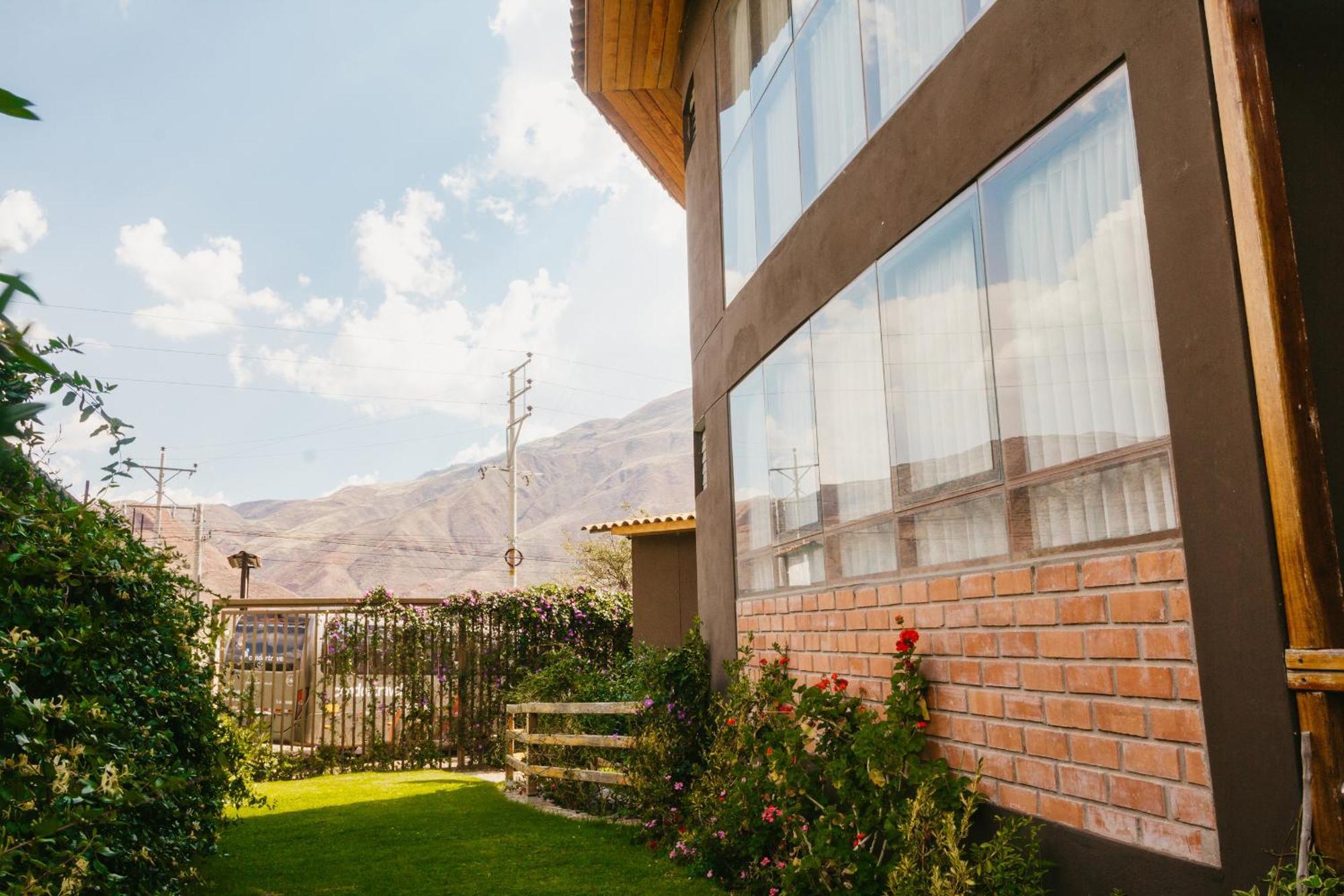 Hacienda Del Valle Sagrado Urubamba Bagian luar foto