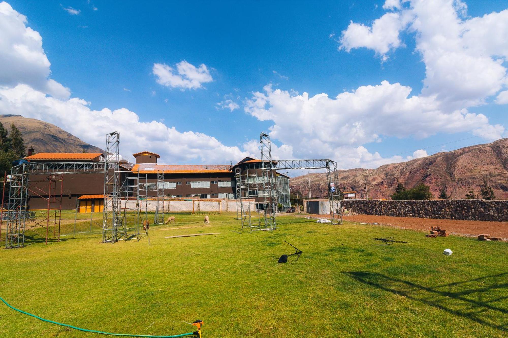 Hacienda Del Valle Sagrado Urubamba Bagian luar foto