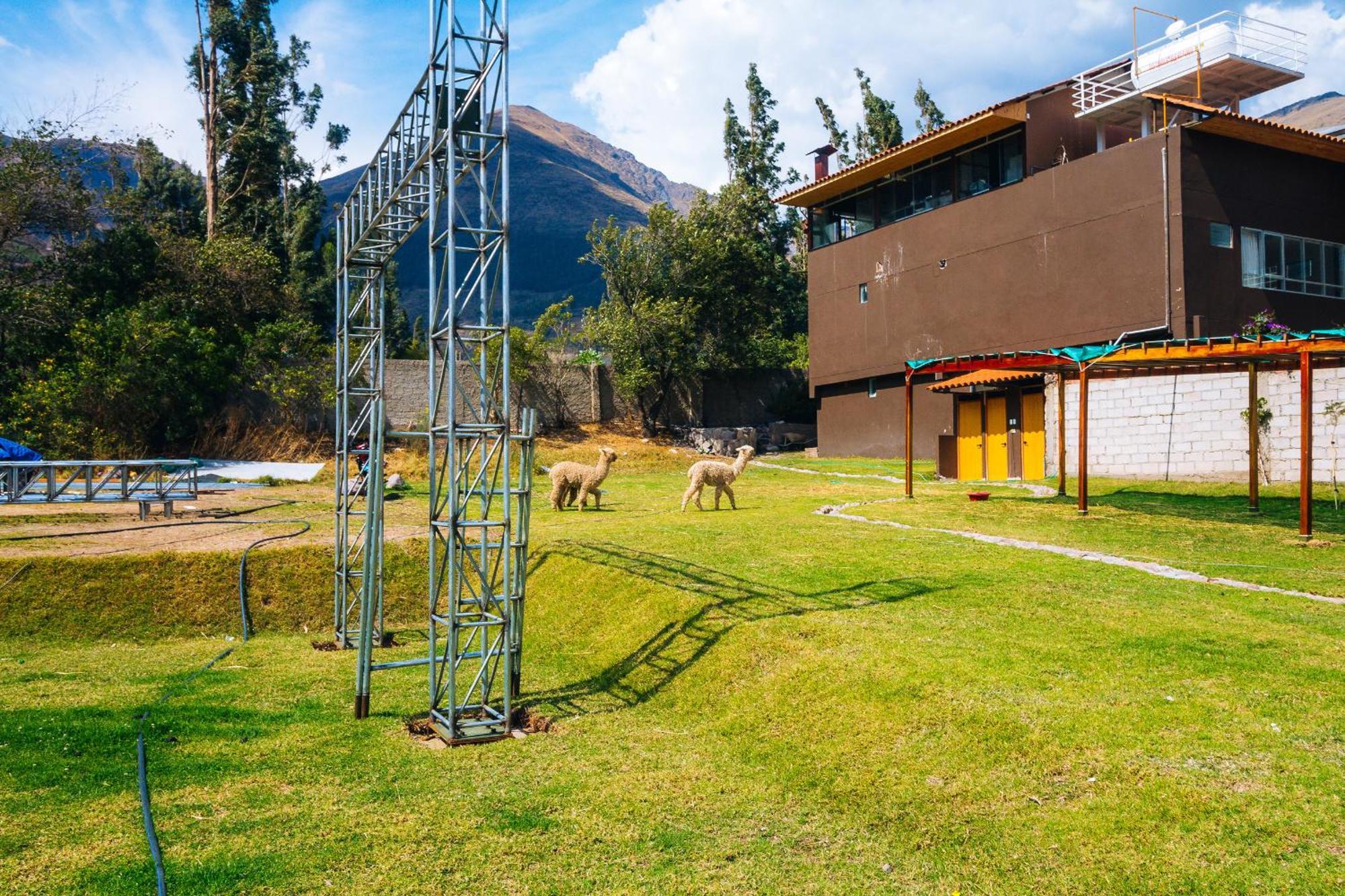 Hacienda Del Valle Sagrado Urubamba Bagian luar foto