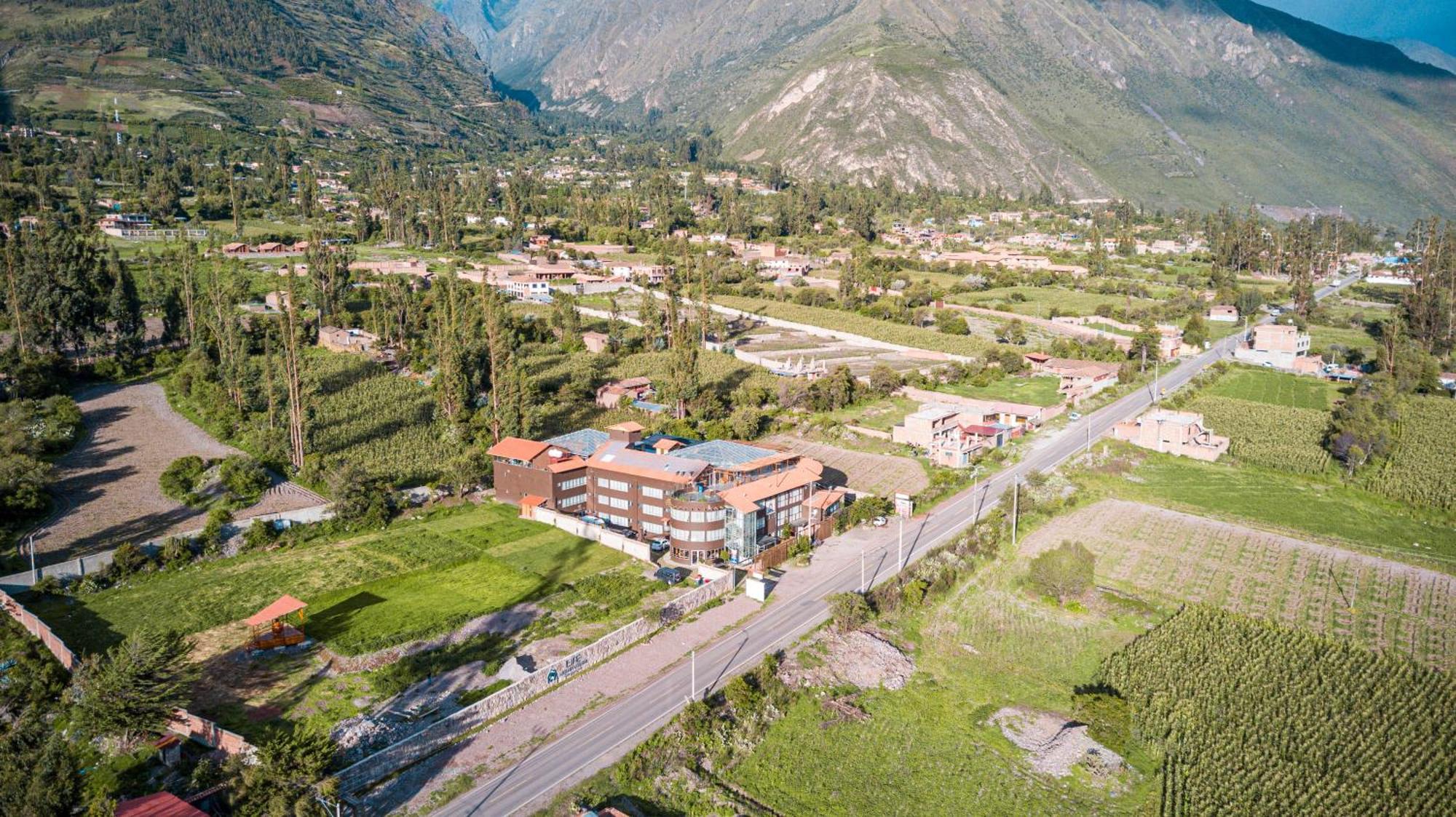Hacienda Del Valle Sagrado Urubamba Bagian luar foto