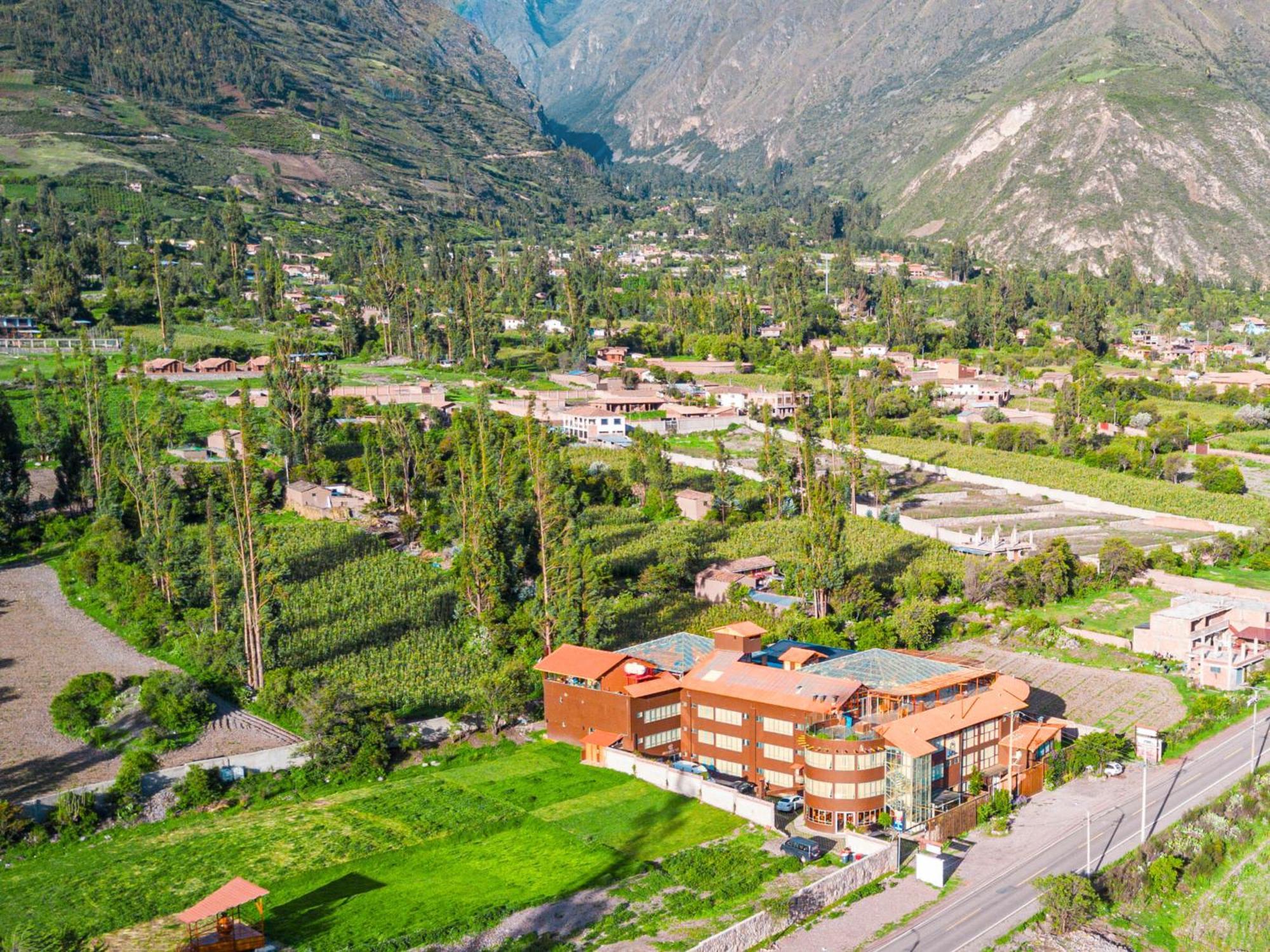 Hacienda Del Valle Sagrado Urubamba Bagian luar foto