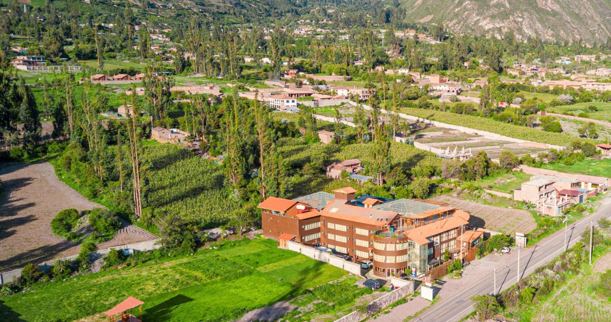 Hacienda Del Valle Sagrado Urubamba Bagian luar foto