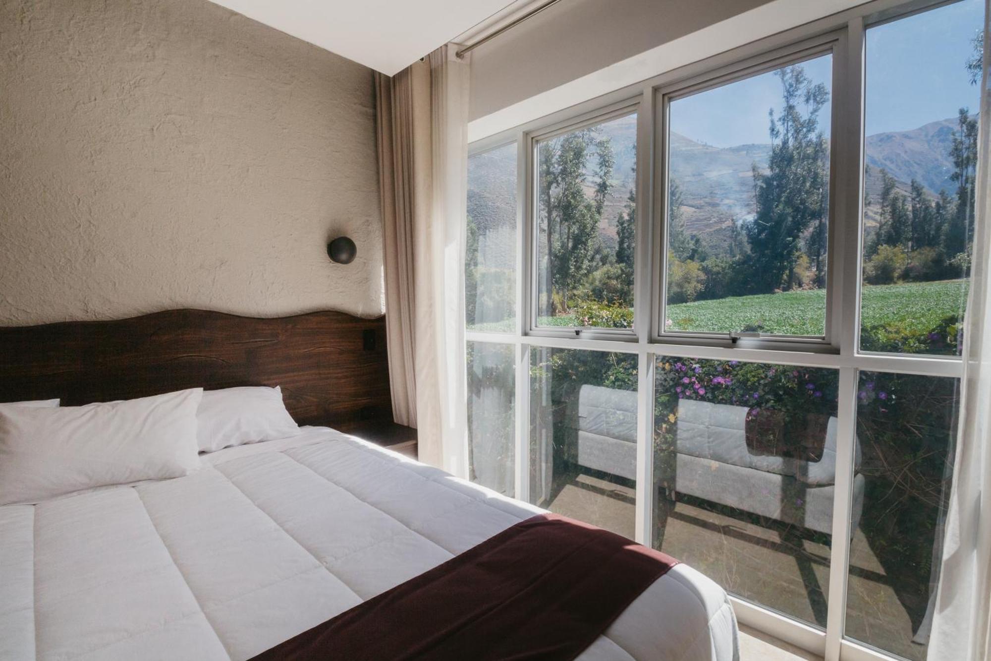 Hacienda Del Valle Sagrado Urubamba Bagian luar foto
